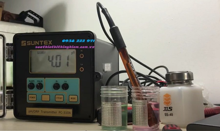 Máy đo pH nước online PC310A