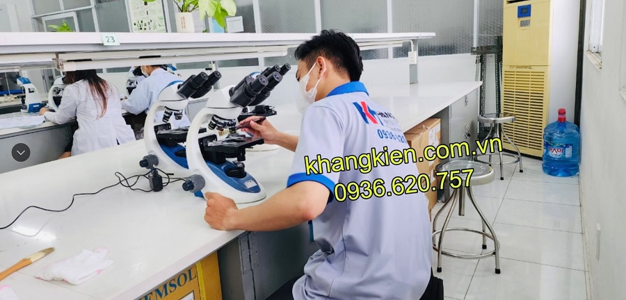 Bảo dưỡng kính hiển vi Optika tại Việt Nam